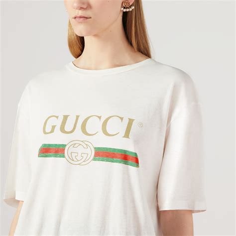 gucci t shirt wit|Gucci plain white t shirt.